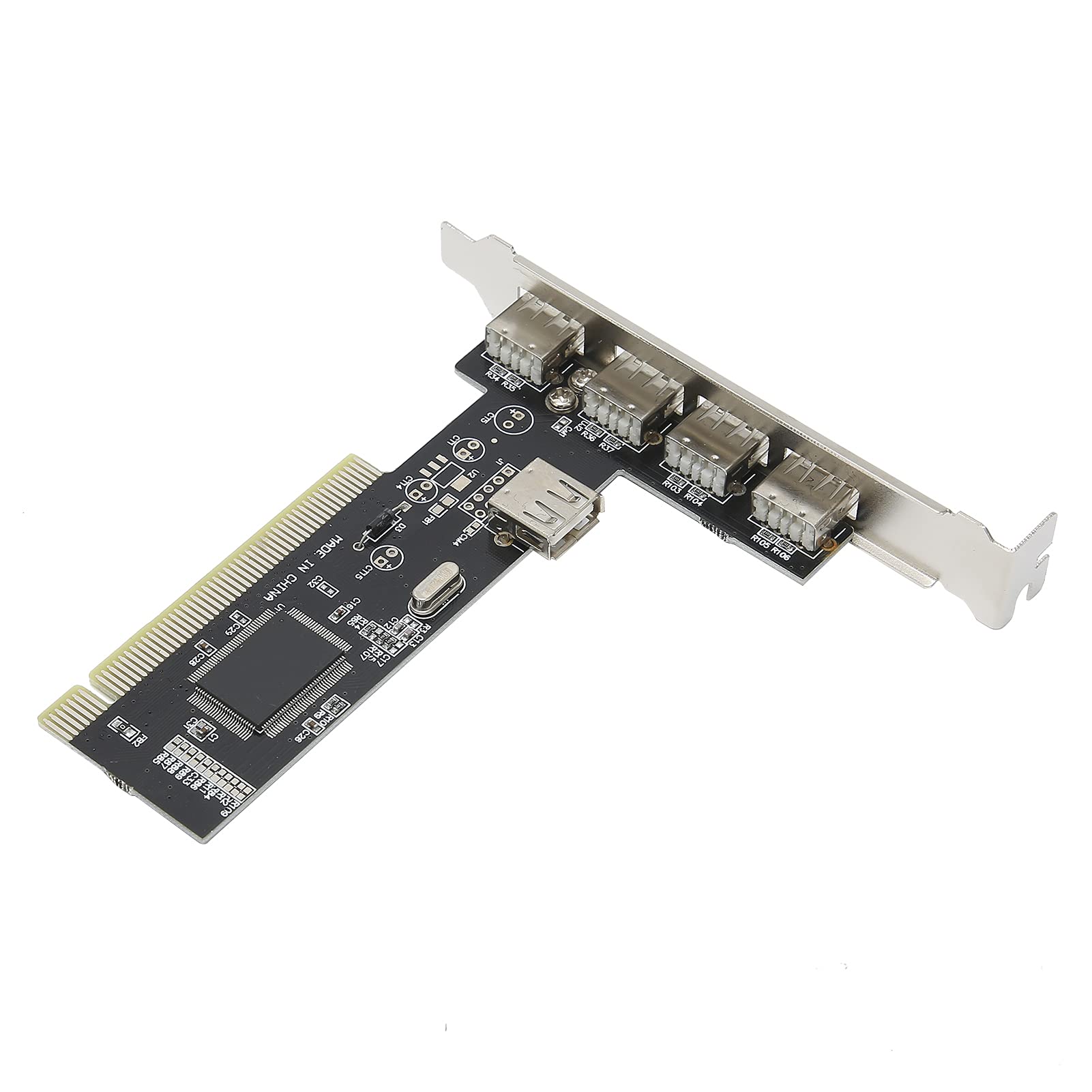 USB2-PCI 4ポート PCI拡張カード Amazon.co.jp: PCI 拡張カード - 4 ポート USB2.0 ハブ アダプター